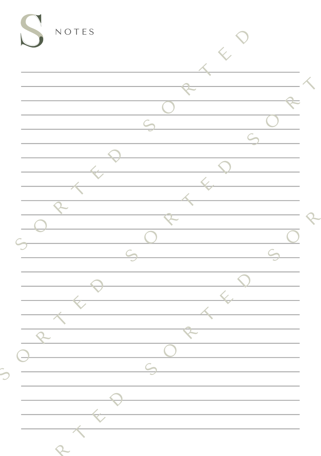 Notes
