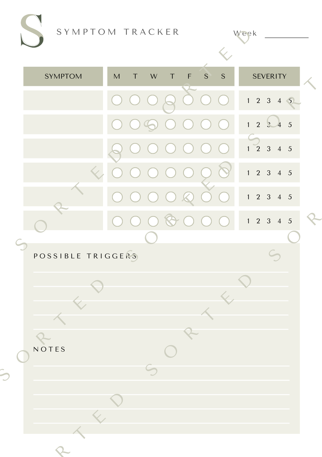 Symptom Tracker