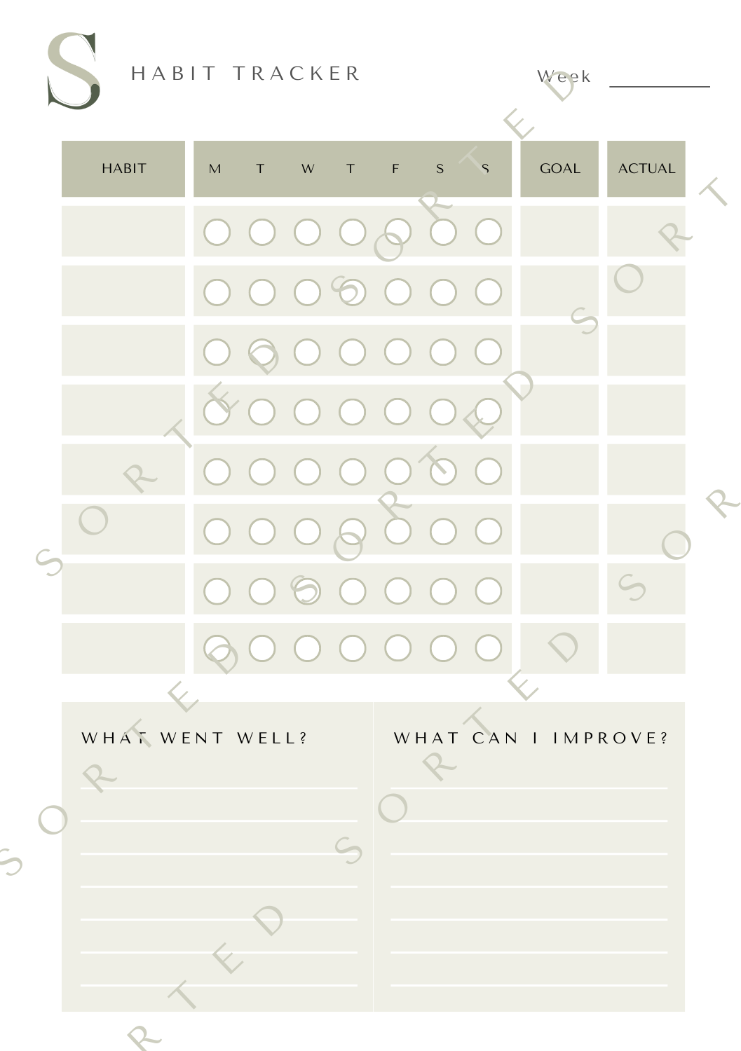 Habit Tracker