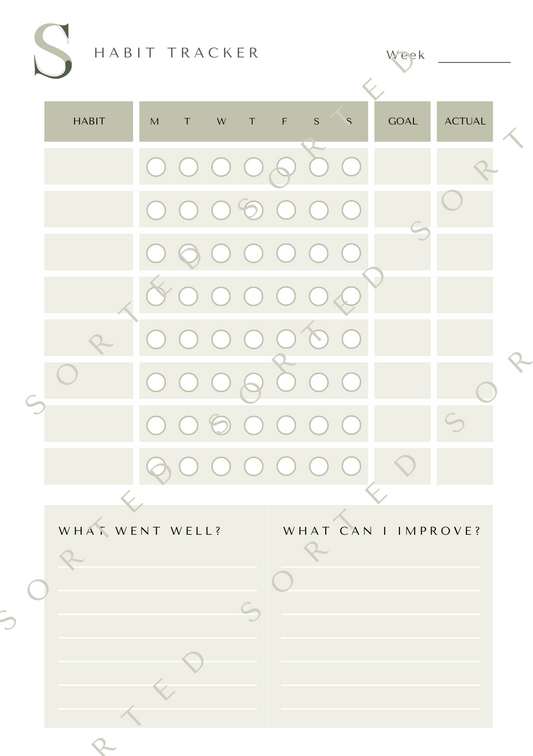 Habit Tracker