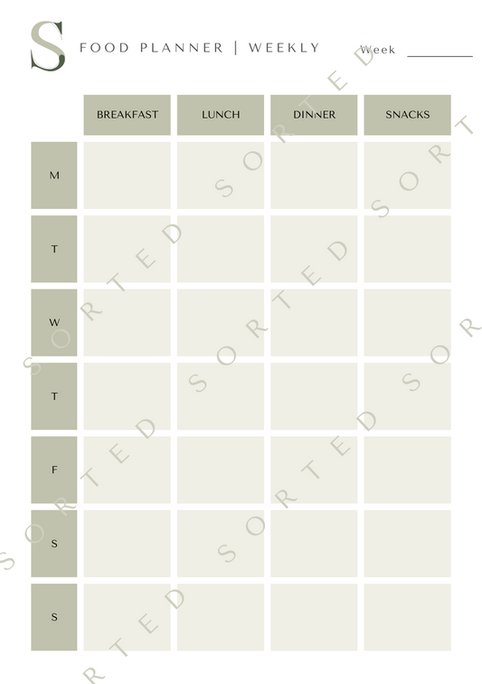 Food Planner