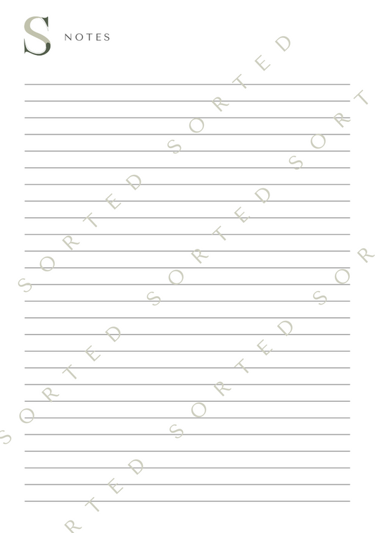 Notes