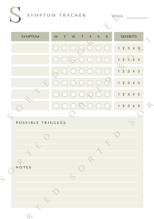 Symptom Tracker